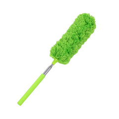 Adjustable Long Handle, Microfiber Duster for Cleaning, Microfiber Hand Duster W - 4333_adjustable_microfiber_duster_green