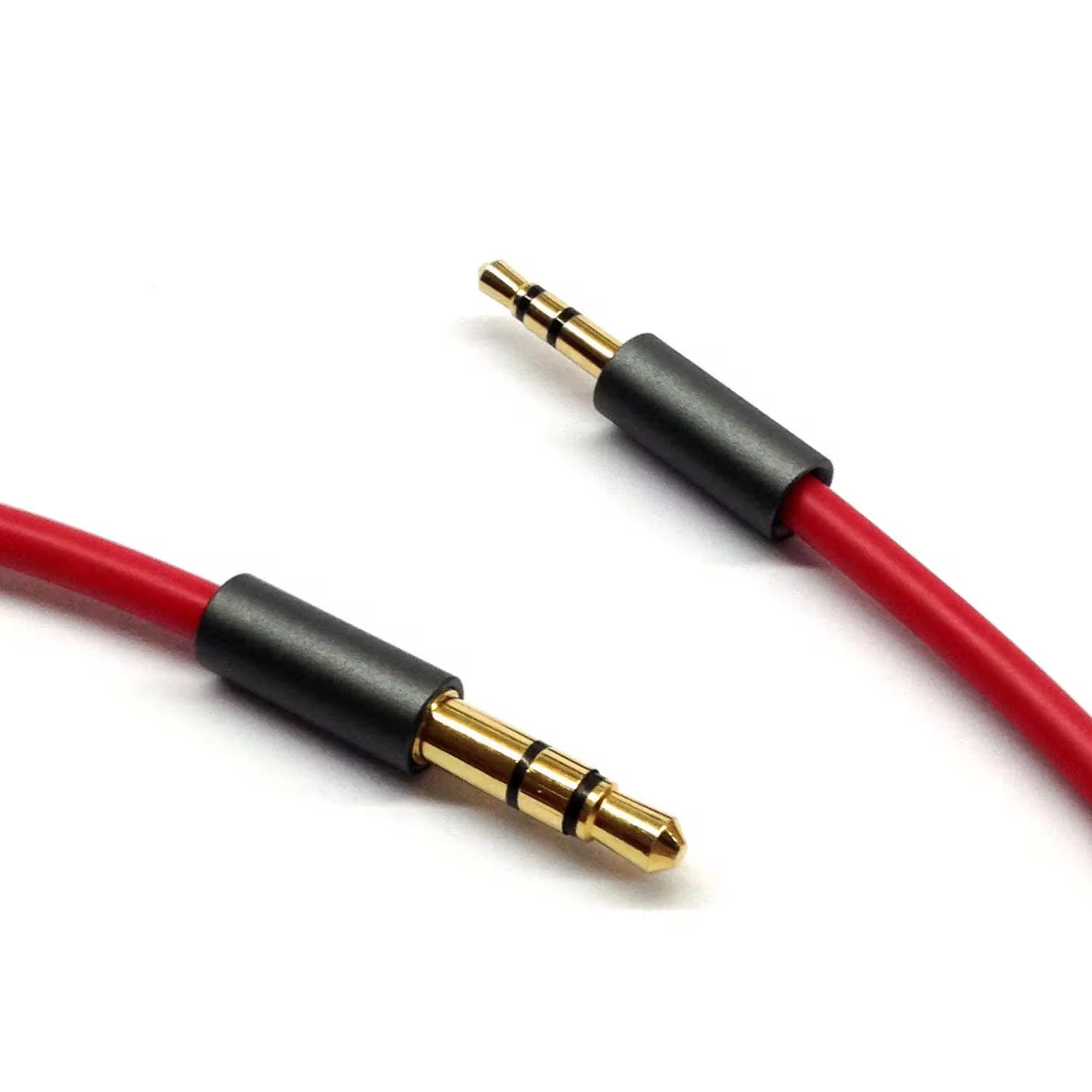 Aux Cable 3.5mm gold-plated Pin for Mobile and Tablet Home, Car (1 Pc / 1000MM) - 13425_aux_cable_1000mm_jk452