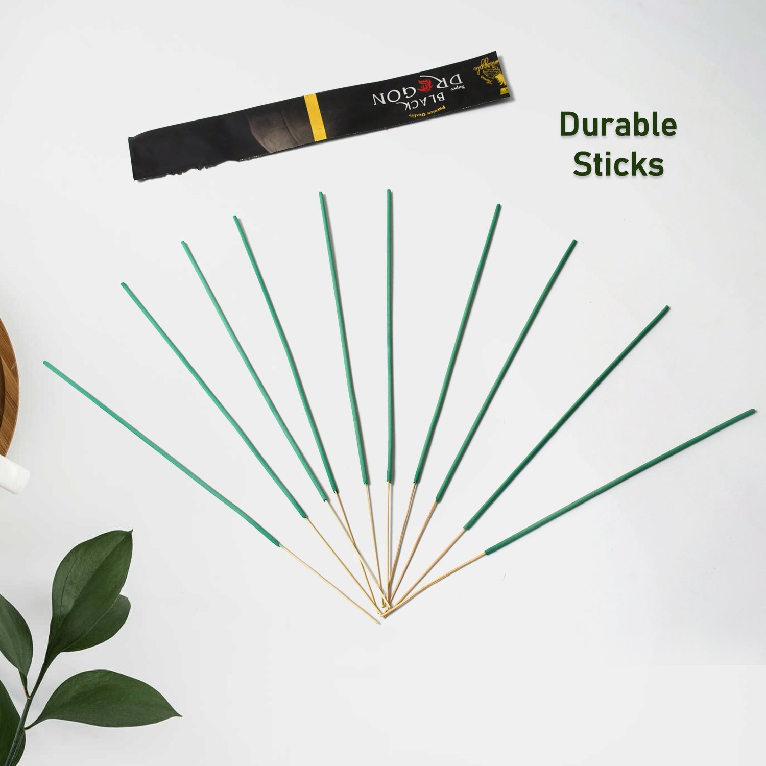 Mosquito Agarbatti Stick Herbal Mosquito Agarbatti 1 Box ( 12 Packet / 120 Stick - 12878_mosquito_incense_sticks_12pkt