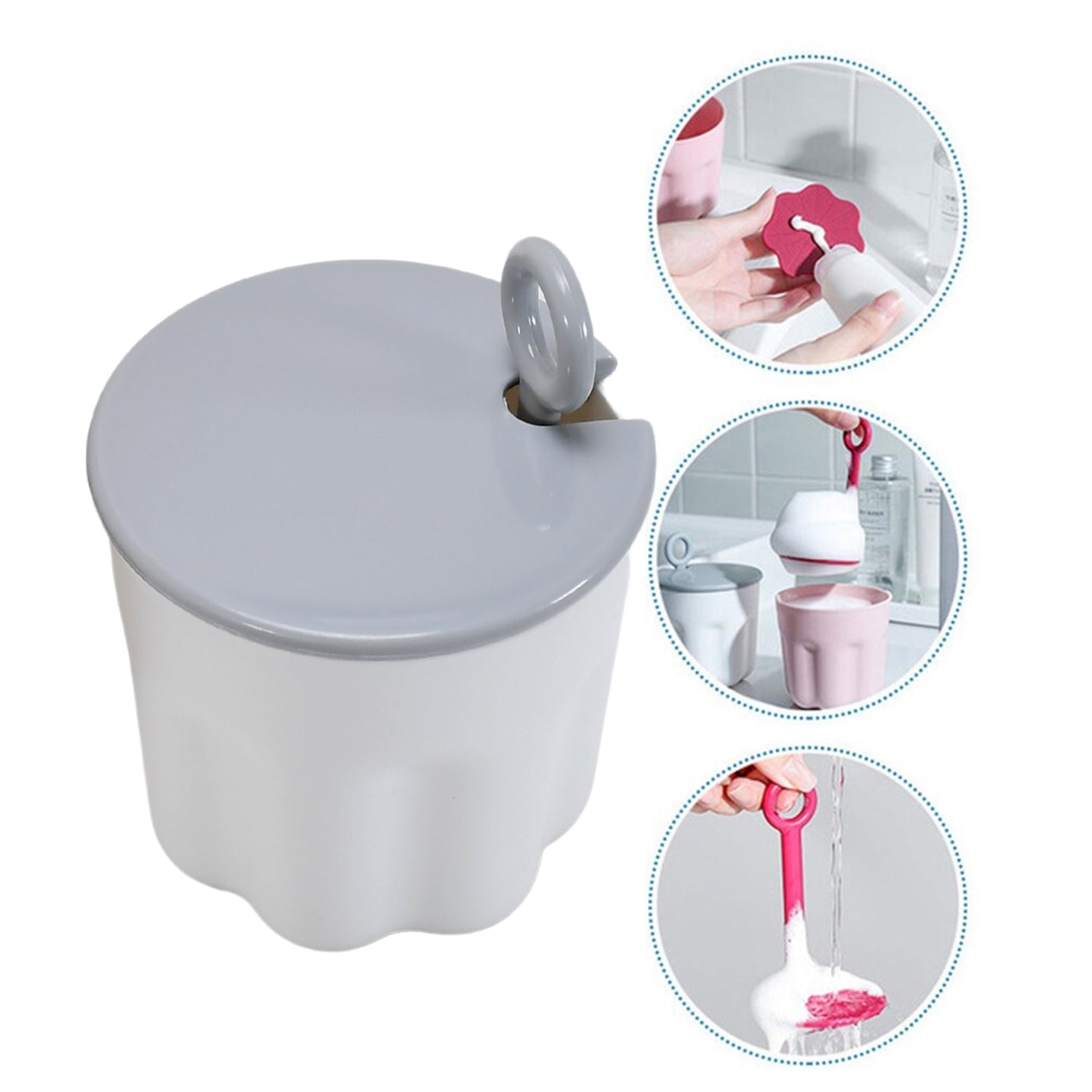 Winter Facial Cleanser Foaming Shaker Washing Artifact Bubble Foaming Foaming Wi - 1155_cnp_foaming_shaker_cup