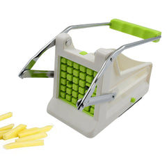 French Fry Cutter, Great with Vegetables, Potato Fries Cutter Professional Veget - 10013_ss_french_fry_cutter_1pc