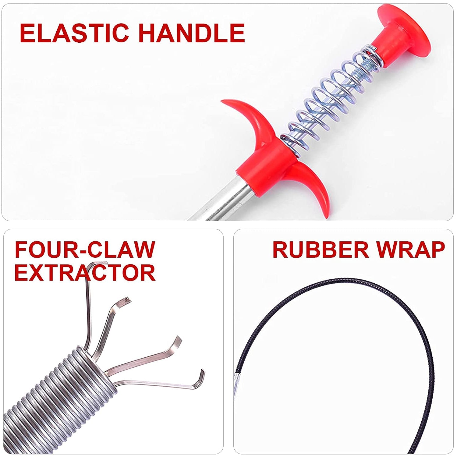 90cm drain block remover for home maintenance