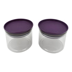 Air Tight & Unbreakable Kitchen Jar Set Food Storage Containers for Dry Fruits,  - 5551_2pc_kitchen_jar