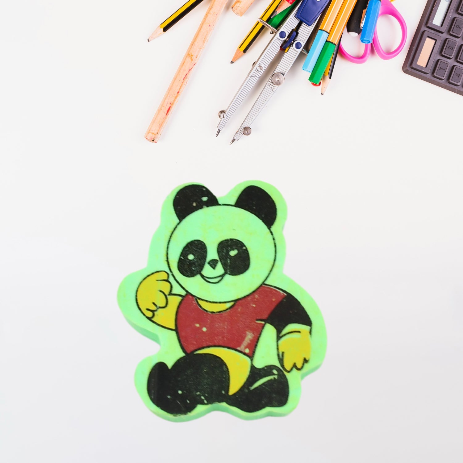 Cartoon Design Eraser (1 Pc / Mix Design) - 18161_cartoon_design_eraser_1pc_no1