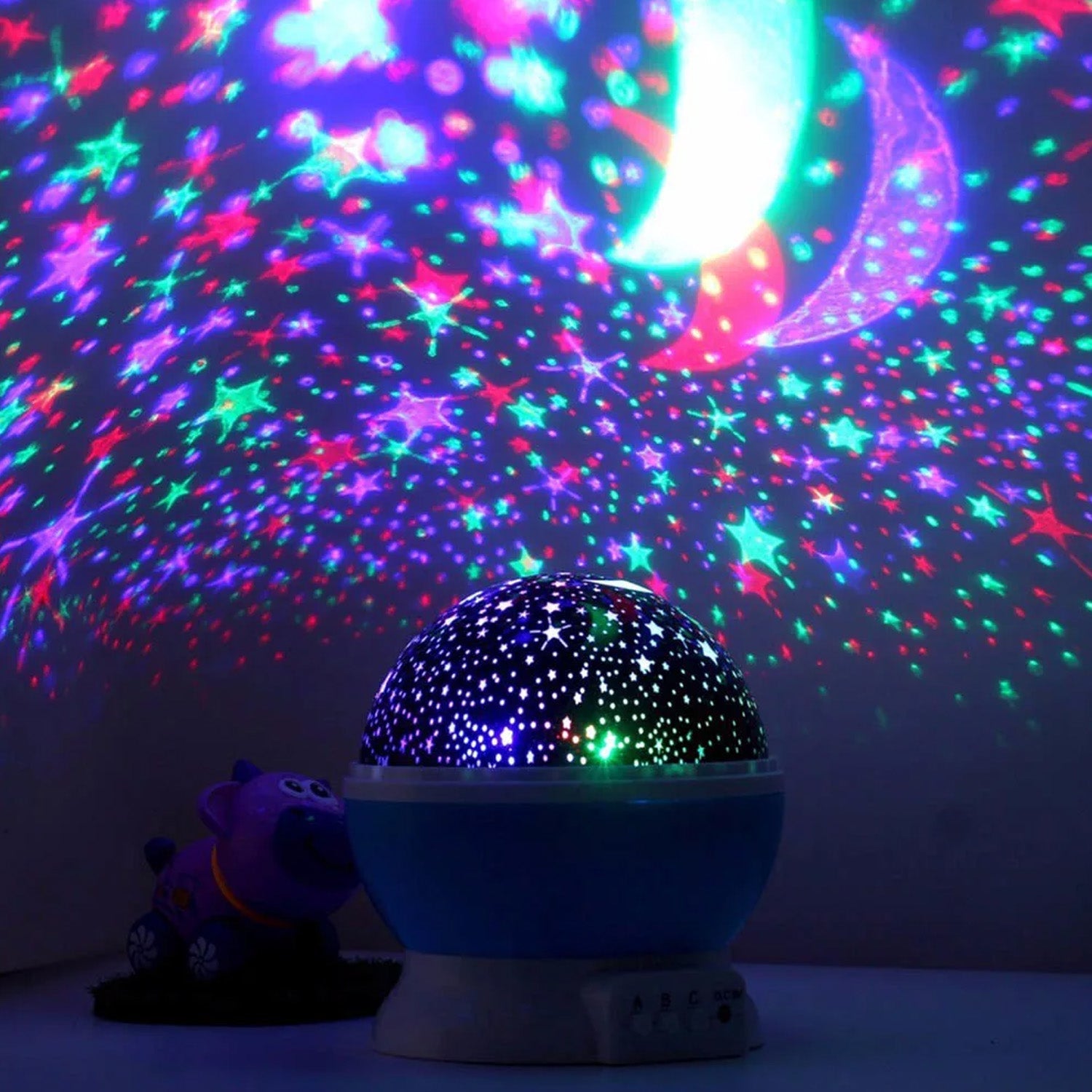 Moon Night Light Projector Star Master (1 Pc / Battery Not included) - 12996_star_night_light_projector_1pc