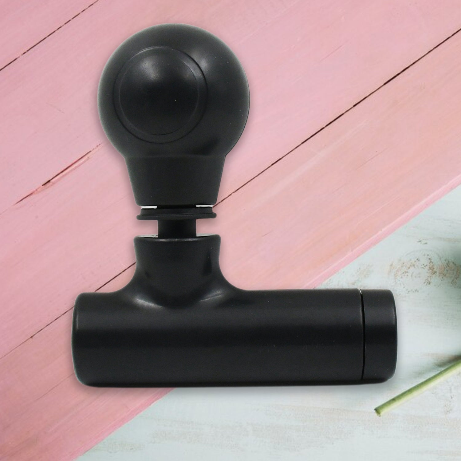 Black Mini Pocket Size Massager, Full Body Massager, Cordless One Button Operati - 12673_pocket_size_massager