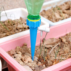 Plant Watering Spikes self Watering Spikes Water dripper for Plants, Adjustable  - 7493_watering_spikes_irrigation_10pc