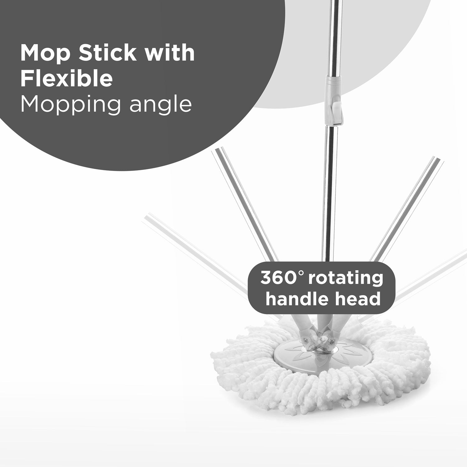 Easy Wheels Floor Cleaning Mop