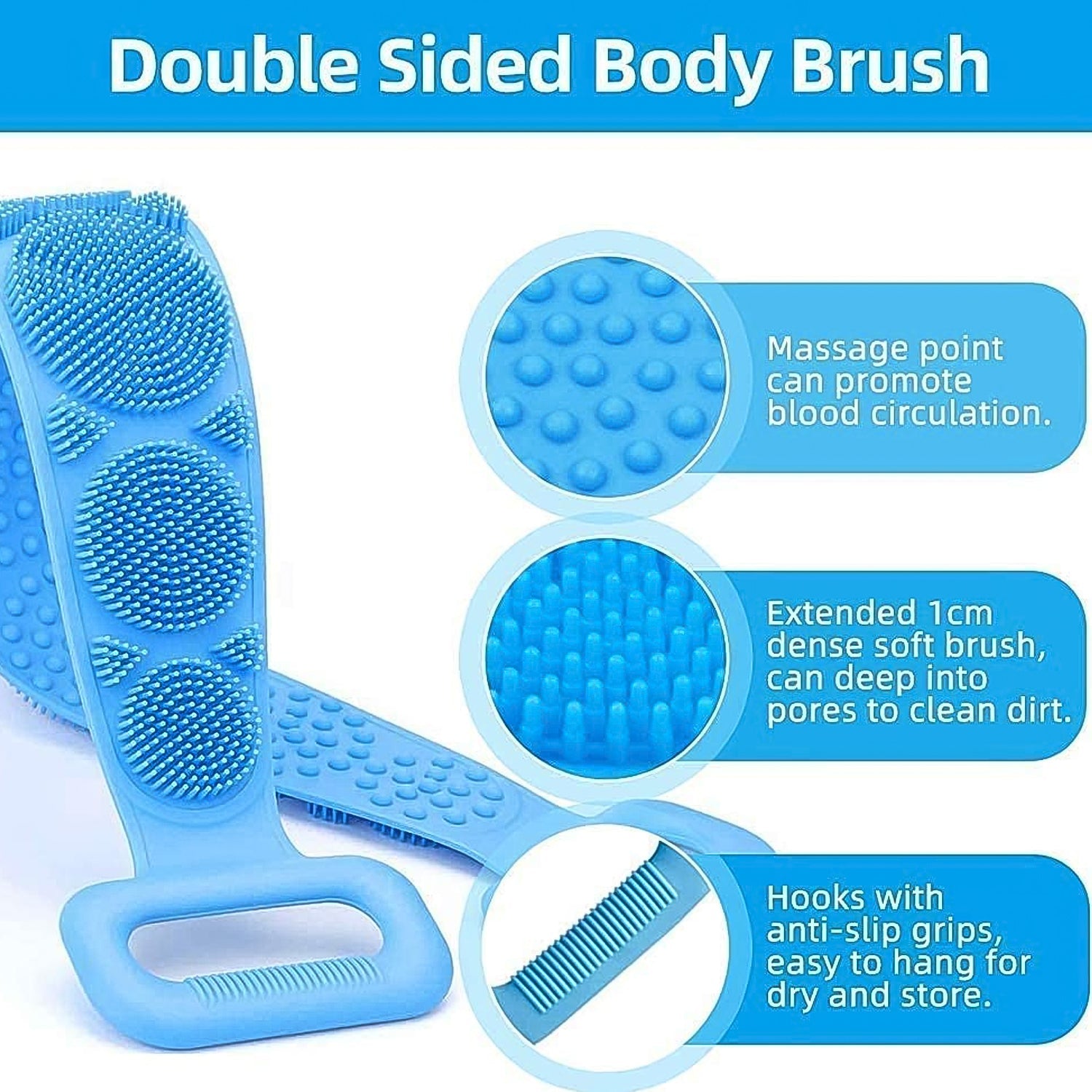 Body Back Scrubber