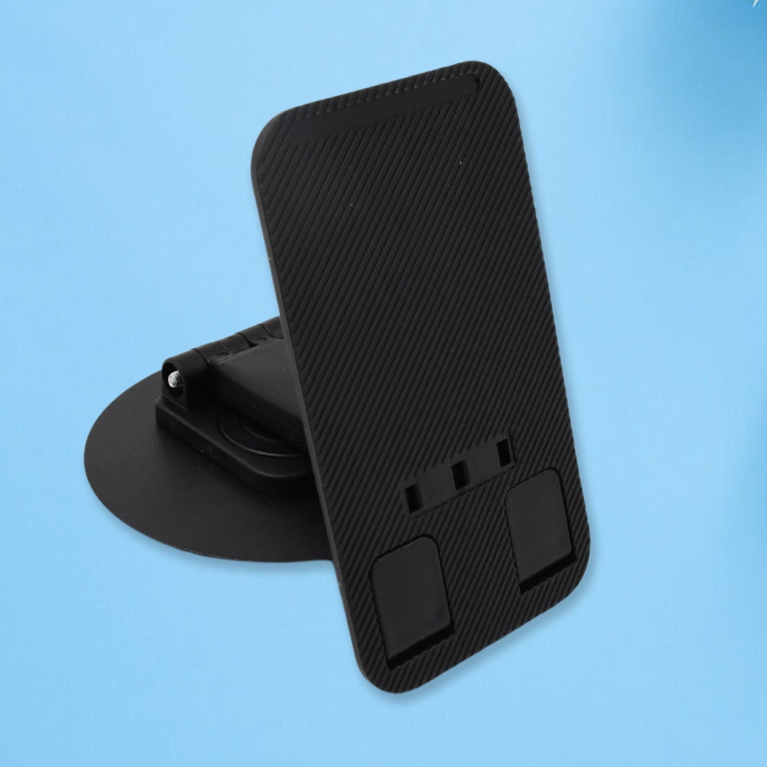 Mobile Holder Rotating Foldable Stand Height Angle Adjustable Phone Holder Stand - 12921_foldable_mobile_holder_1pc