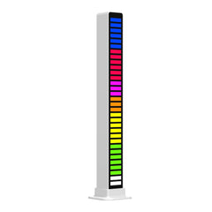 Rhythm Lights, AGC Automatic Gain Control 32 Colorful RGB Light Adjustable Picku - 12724_music_levels_light_1pc