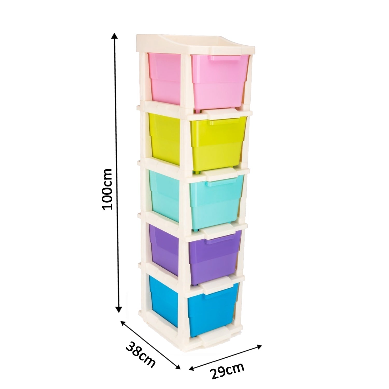 5 Layer Multi-Purpose Modular Drawer Storage System - 0702_5layer_modular_drawer