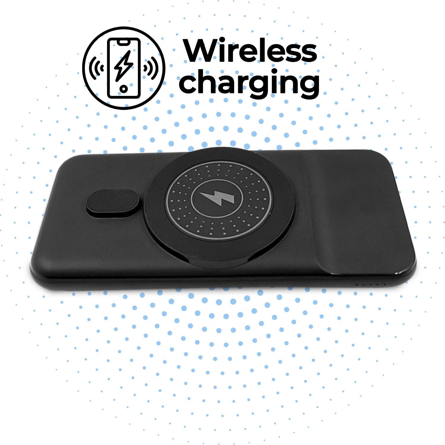 Fast Charging Magnetic Power Bank Portable Wireless & 2in1 USB Battery Charger 1 - 13415_magnetic_power_bank_10000mah