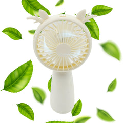 Mini USB Handheld Fan, Portable Rechargeable Mini Fan for Home, Office, Travel a - 17708_handheld_mini_fan_no2