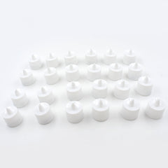 Pack of 24 LED tealight candles for gifts