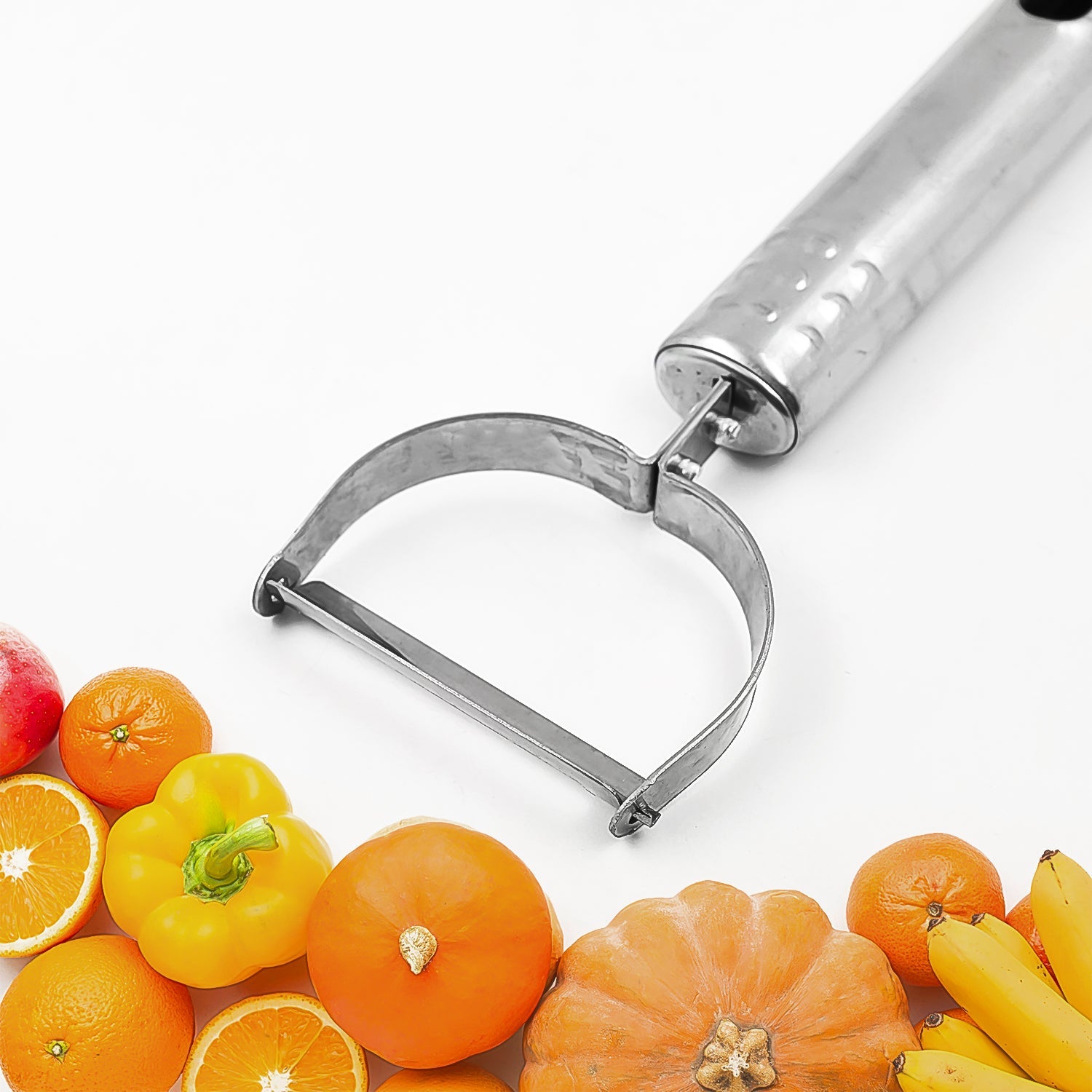 Fruit Peeler Vegetable Peel Removal Tool (1 Pc) - 10067_vegetables_n_fruit_peeler_1pc