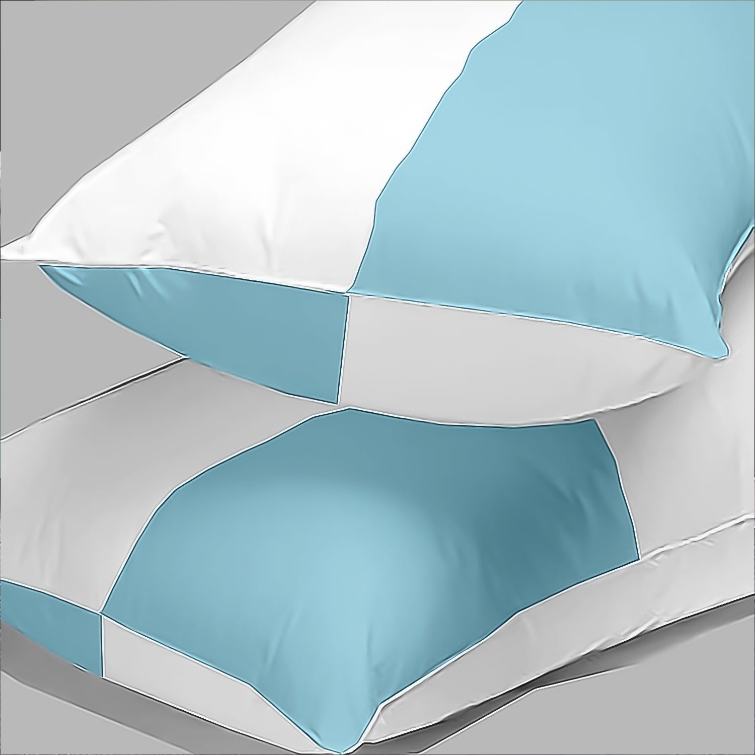 Pillow Covers, Couch Pillows Cover, Soft Pillow Covers (70 × 50 CM) - 18084_pillow_cover_70x50cm_no12