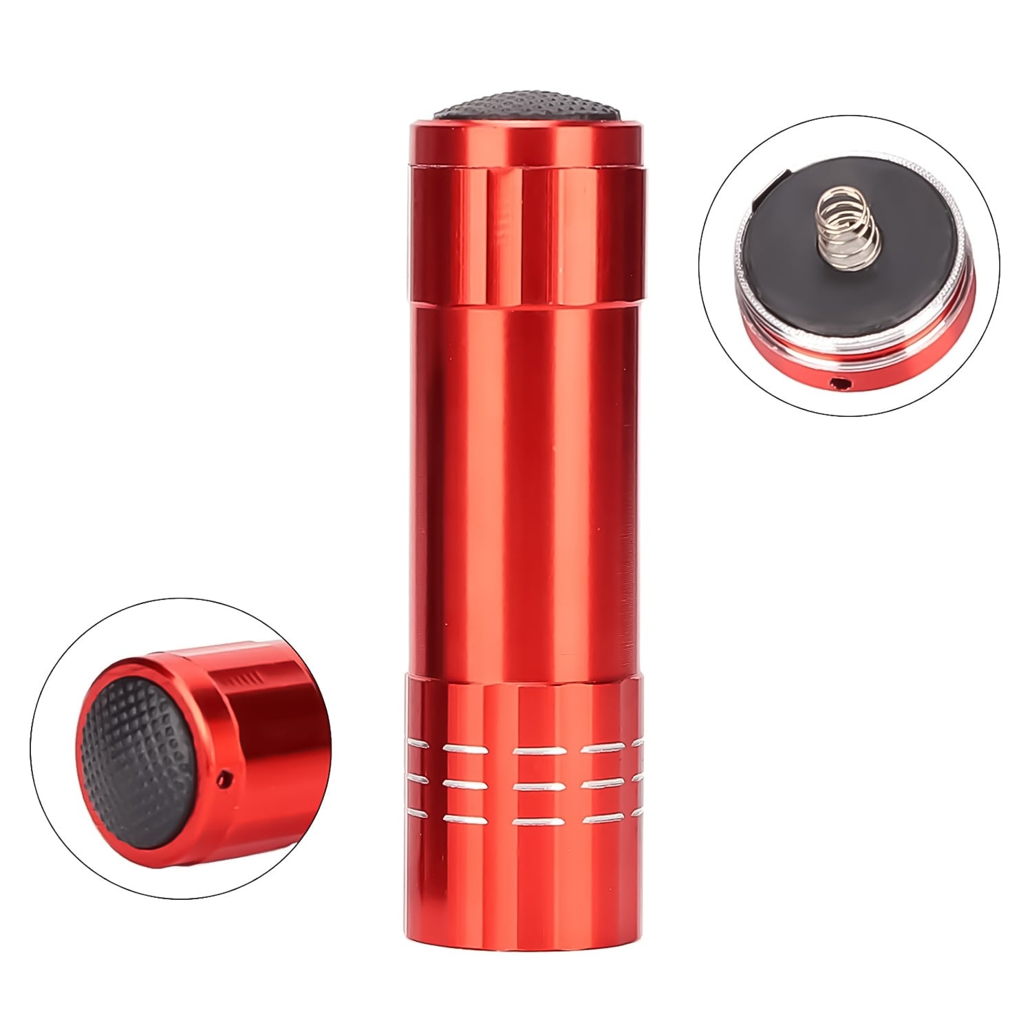 Portable Mini Torch, Super-Bright Mini 3 LED Bulb Pocket Torches - Torch Flashl - 8600_3led_pocket_torch_light_1pc_no6