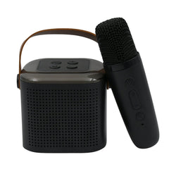 Wireless Speaker Microphone Set, RGB Light Support Memory Card PortableKaraoke M - 12669_wireless_speaker_microphone_set