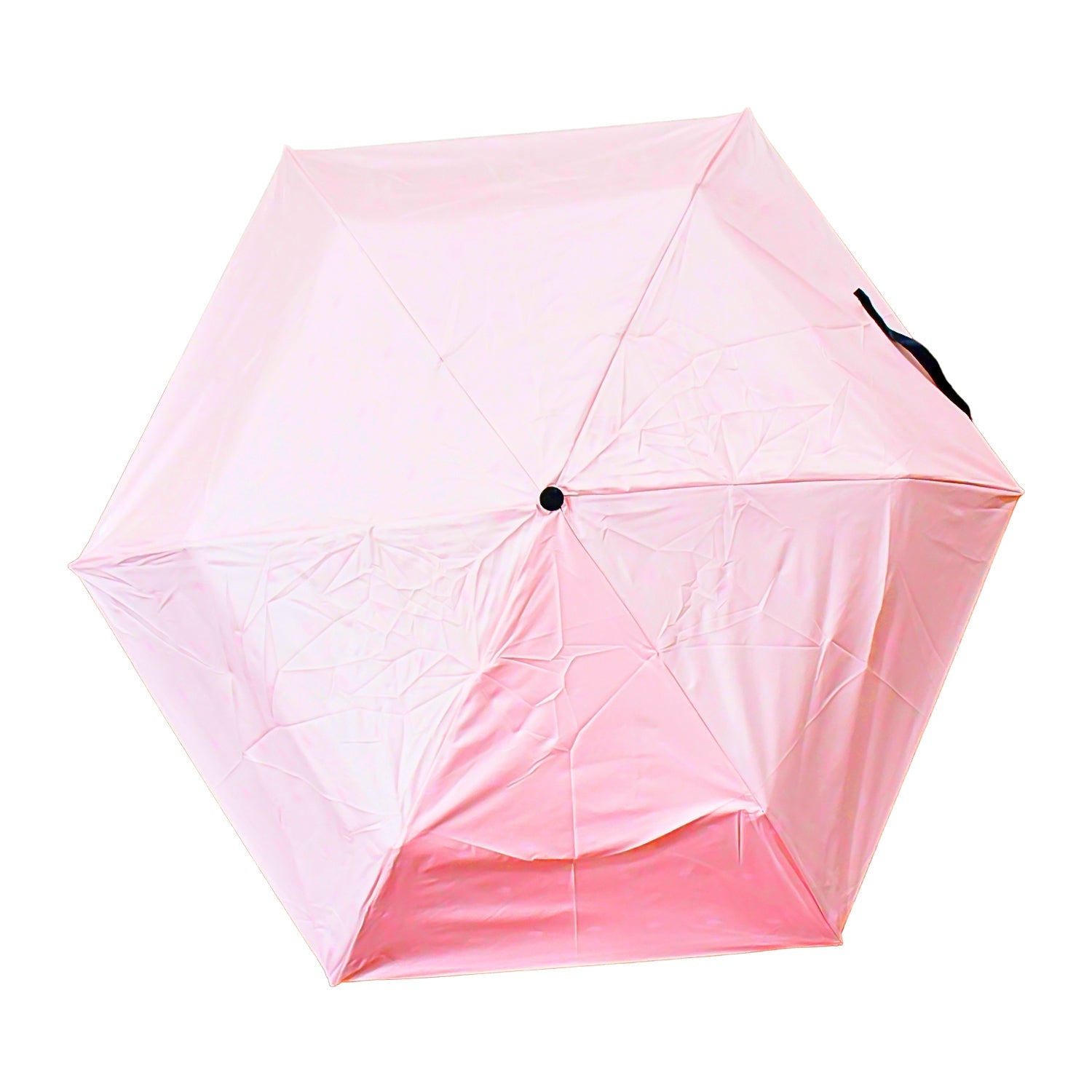 3-Fold Sun & Rain Protective Solid Foldable Umbrella, (1 Pc) - 8605_3_fold_umbrella_1pc_no11