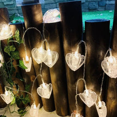 Home Decoration Diwali & Wedding LED String Light Indoor and Outdoor Light, Fest - 13134_mix_design_string_light_1pc