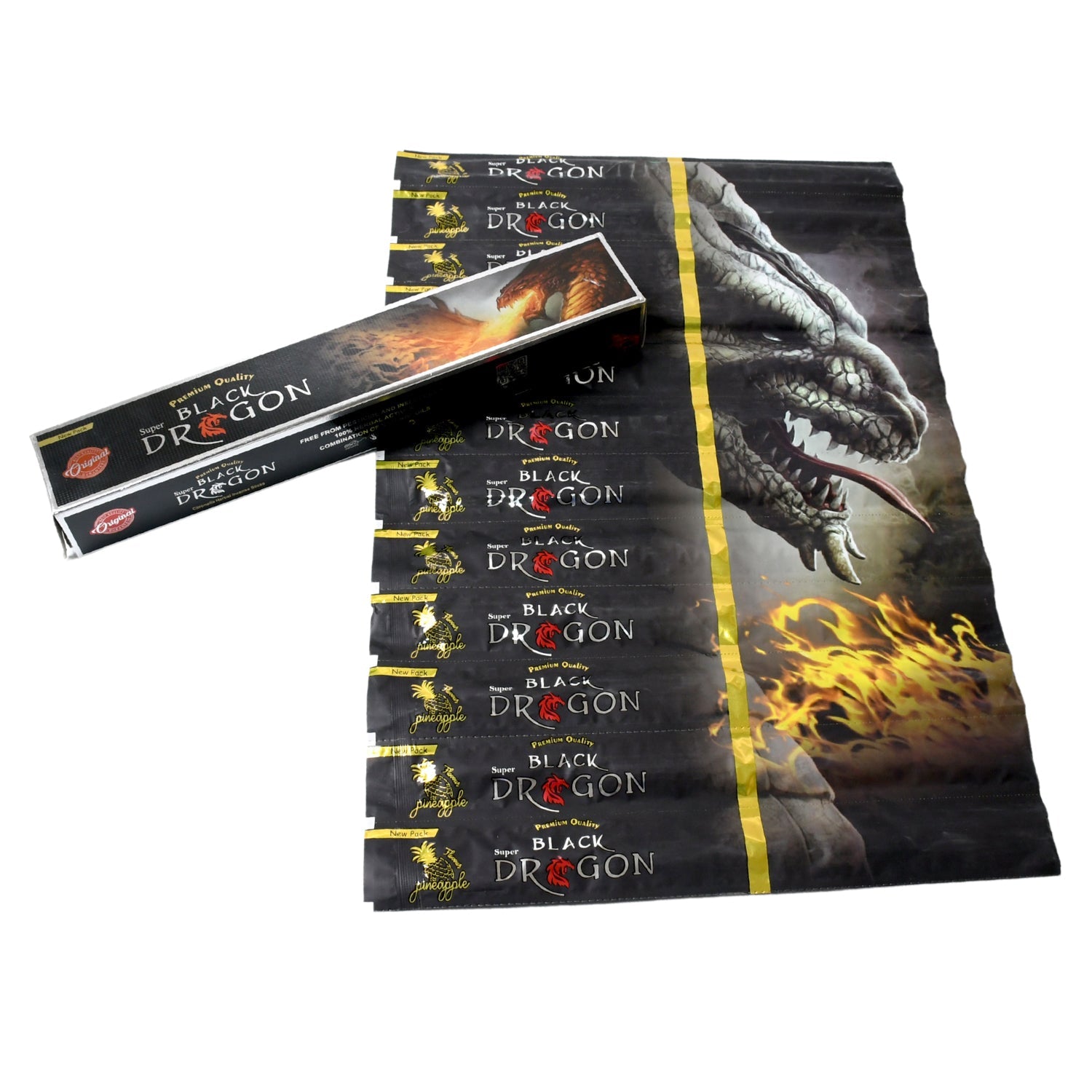 Mosquito Agarbatti Stick Herbal Mosquito Agarbatti 1 Box ( 12 Packet / 120 Stick - 12878_mosquito_incense_sticks_12pkt