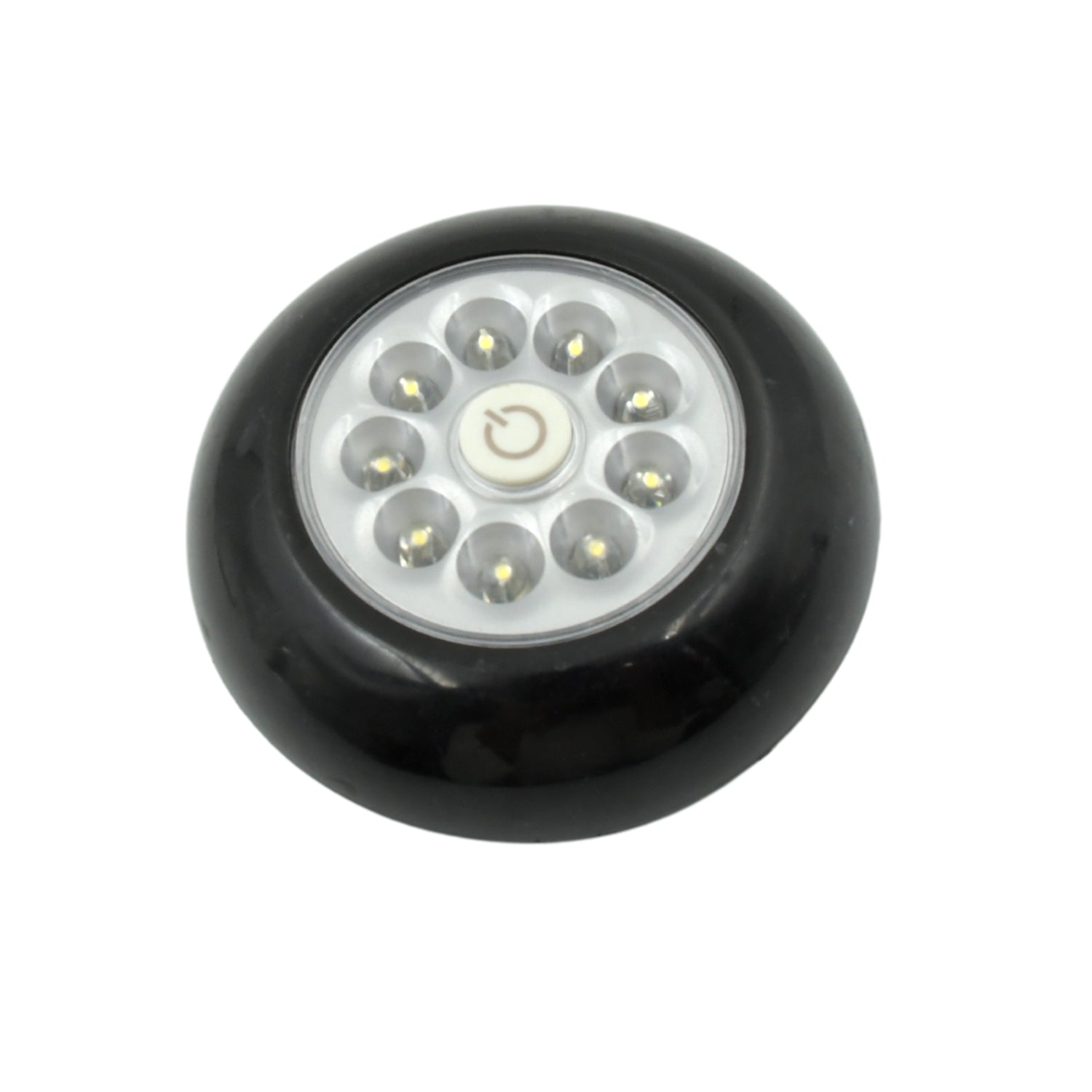 9 LED Touch Light Closet Light Battery Powered Stick-on Anywhere Puck Lights wit - 1749_9led_stick_touch_lamp