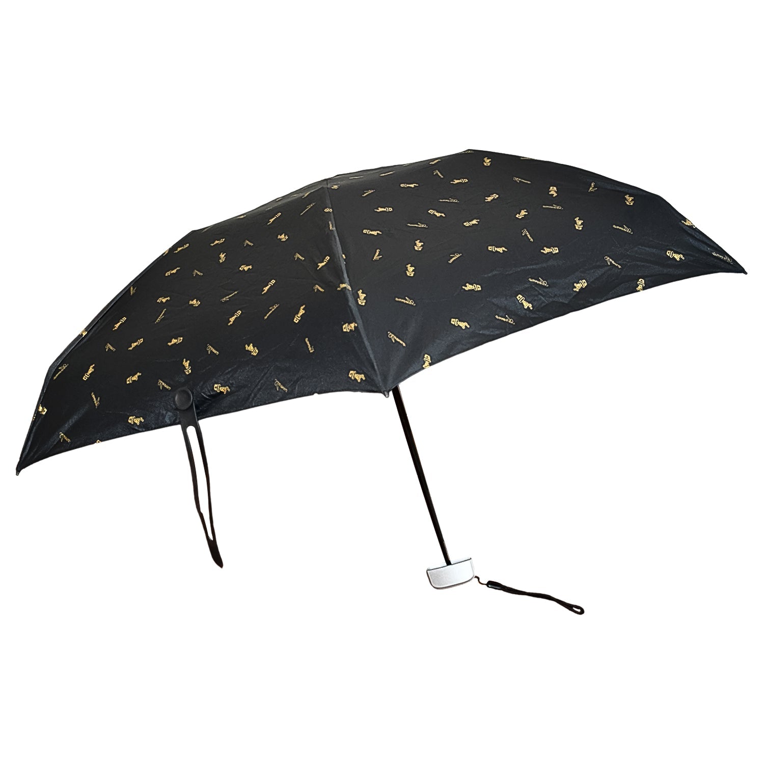 3-Fold Umbrella Summer Sun and Rain Protection Foldable Cute Umbrella || UV Pr - 8562_fold_umbrella_with_zip_case