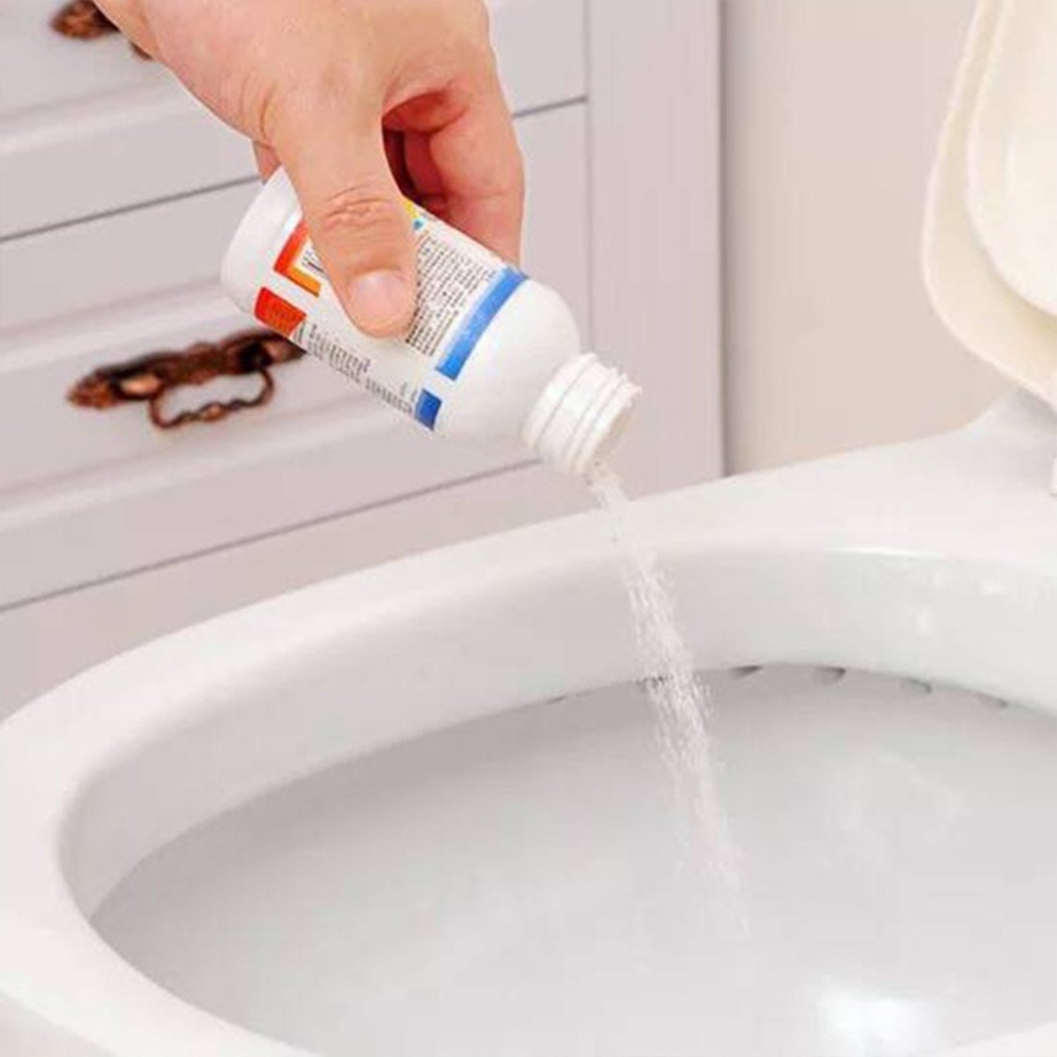 POWERFUL SINK AND DRAIN CLEANER, PORTABLE POWDER CLEANING TOOL SUPER CLOG REMOVE - 7768_sink_n_drain_cleaner