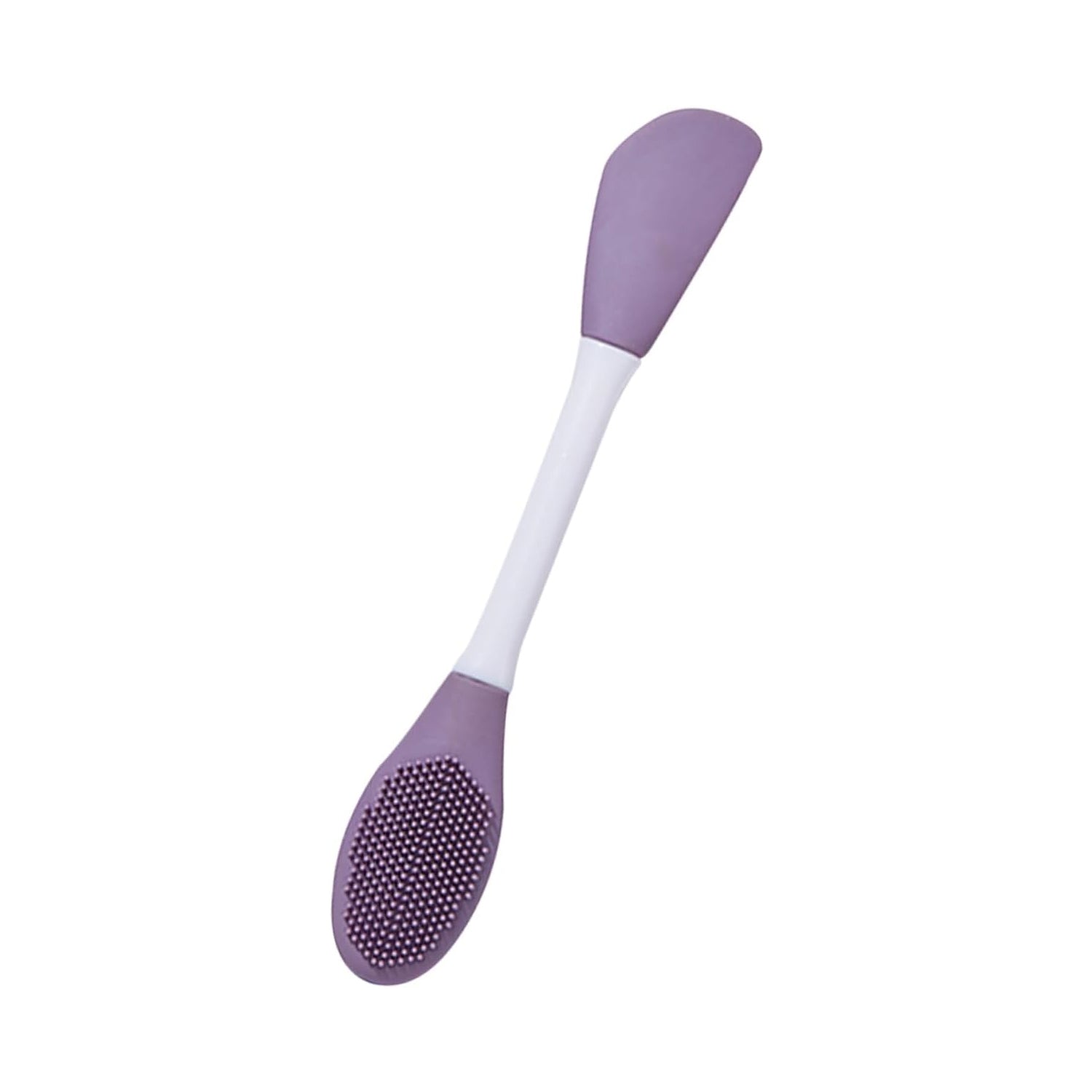 Double-headed Silicone Mask Brush Face Cleansing and Applying Mud Mask Beauty Sa - 12532_2head_face_mask_brush_1pc