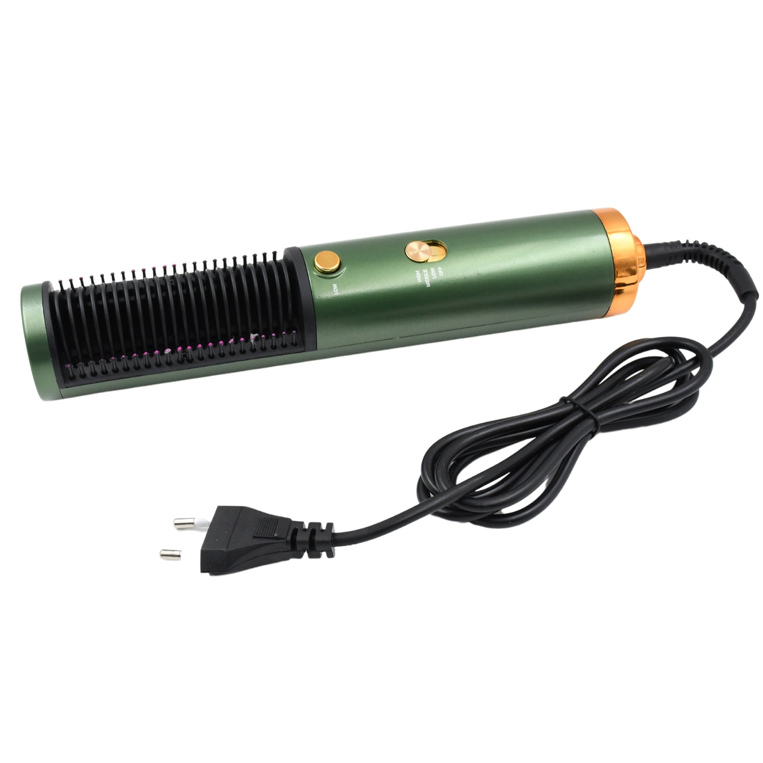 Hair Straightener Comb, Anti Scald Hot Comb Negative Ion Hair Straightener Brush - 12863_hair_straightener_comb_1200w