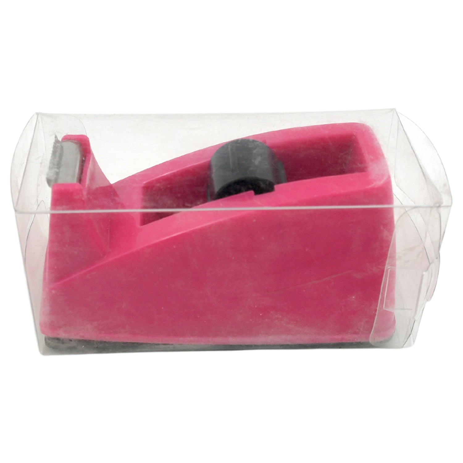 Plastic Tape Dispenser Cutter for Home Office use, Tape Dispenser for Stationary - 9513_plastic_tape_dispenser_no8