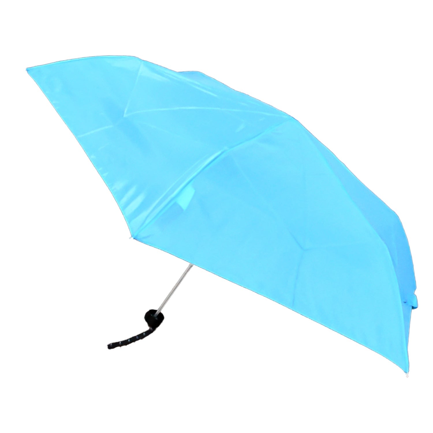 3-Fold Umbrella Summer Sun and Rain Protection Foldable Cute Umbrella || UV P - 8571_foldable_umbrella_1pc_no8