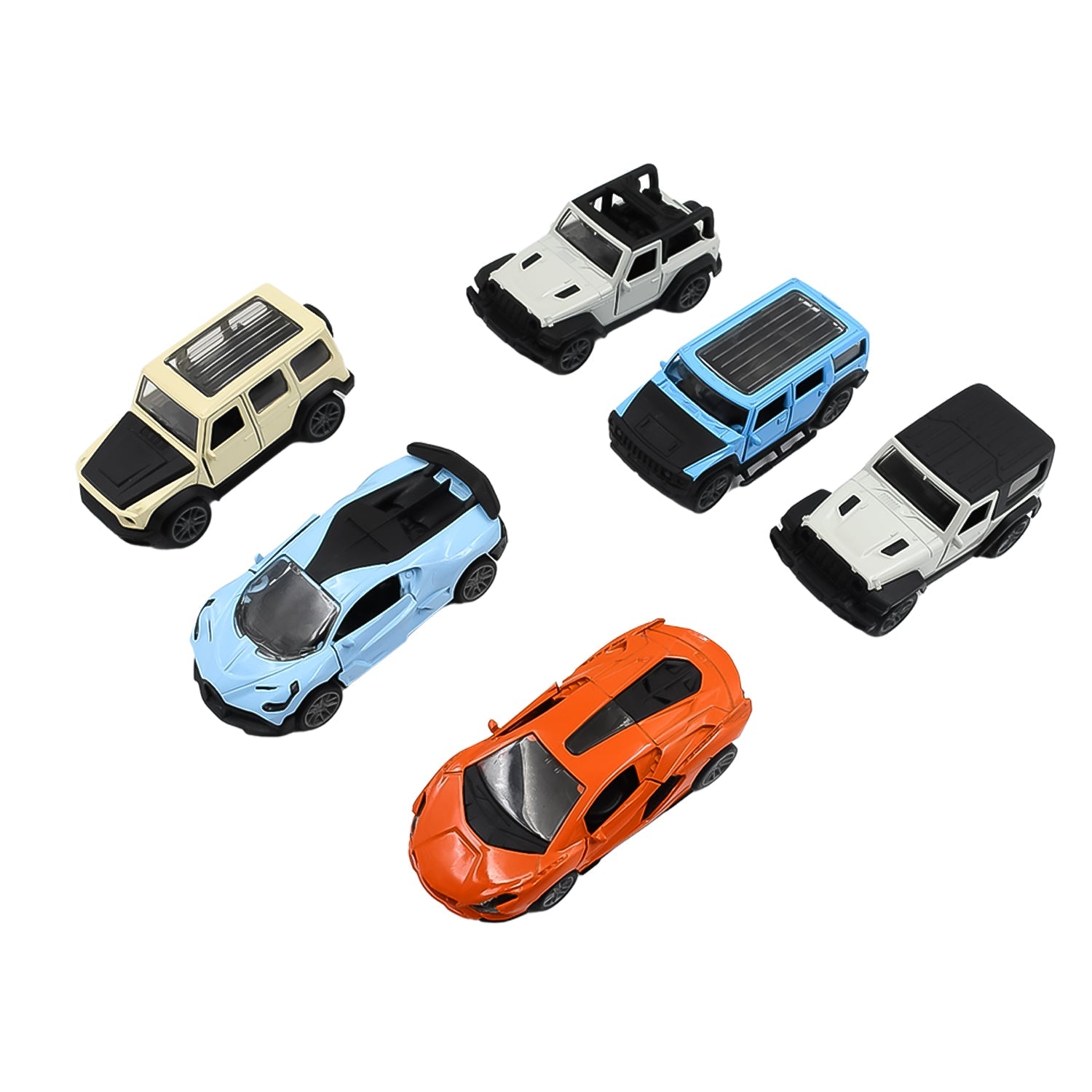 Mini Pull Back Car Widely Used By Kids (1 Pc / Mix Color / Design) - 18275_mix_des_pullback_car_toy_1pc