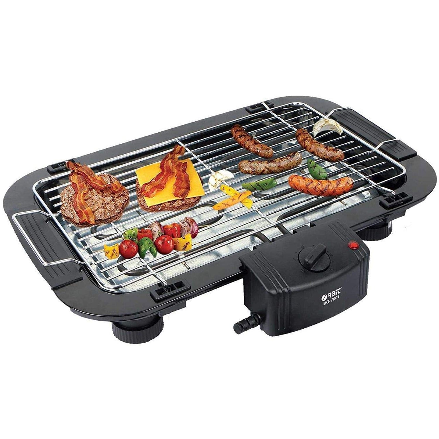 Electric Barbecue Grill 2000w (1 Pc) - 10021_electric_barbeque_grill_1pc