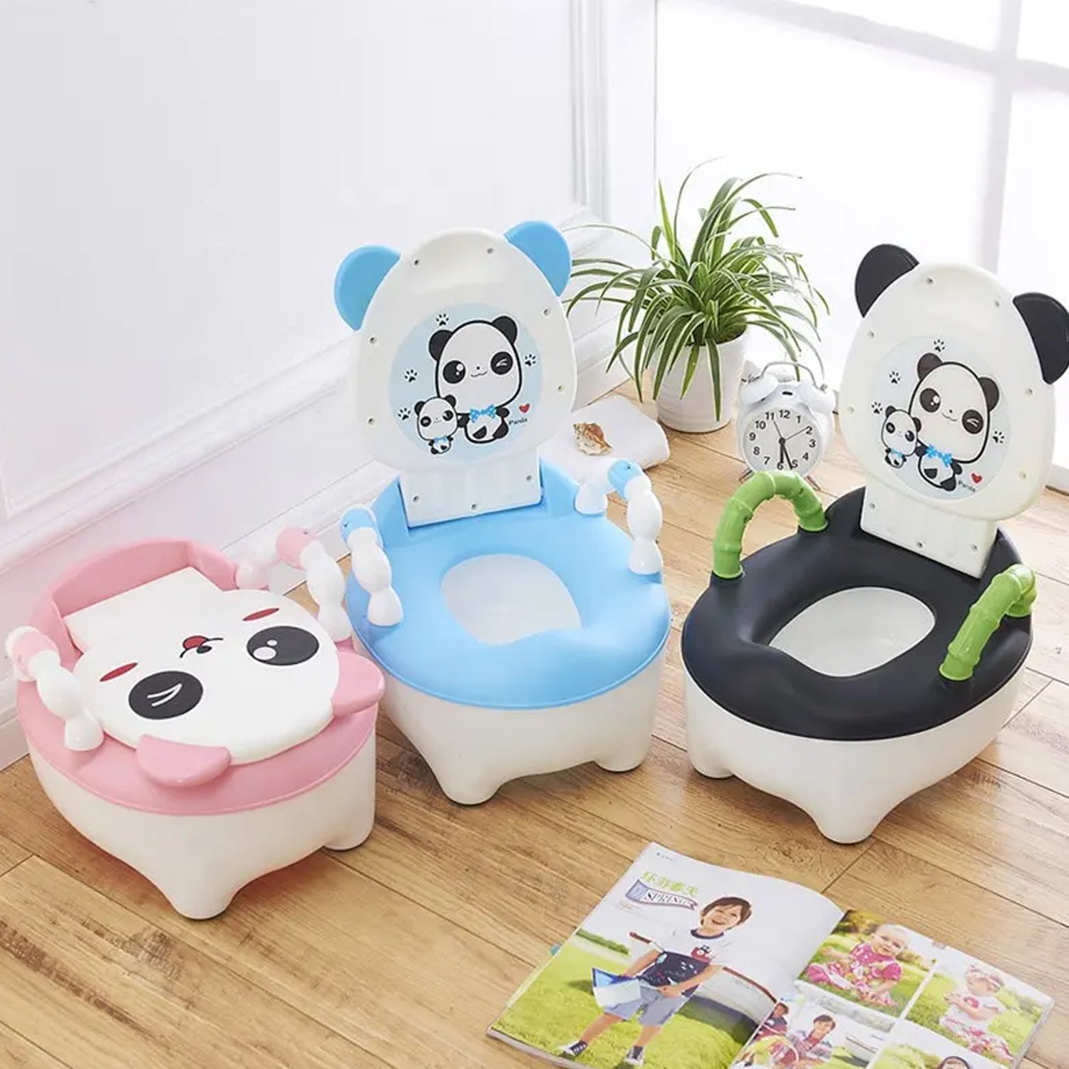 Baby portable Toilet, Baby Potty Training Seat Baby Potty Chair for Toddler Boys - 4579_baby_portable_toilet