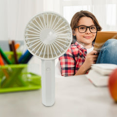 Mini Handheld Fan Portable Rechargeable Mini Fan Easy to Carry, for Home, Office - 17701_handheld_mini_fan_1pc