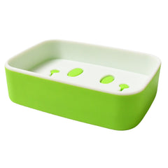 Portable Travel Home Box Cute Cartoons Smile Face Container Draining Holder Soap - 14500_traveling_smiley_soabbox