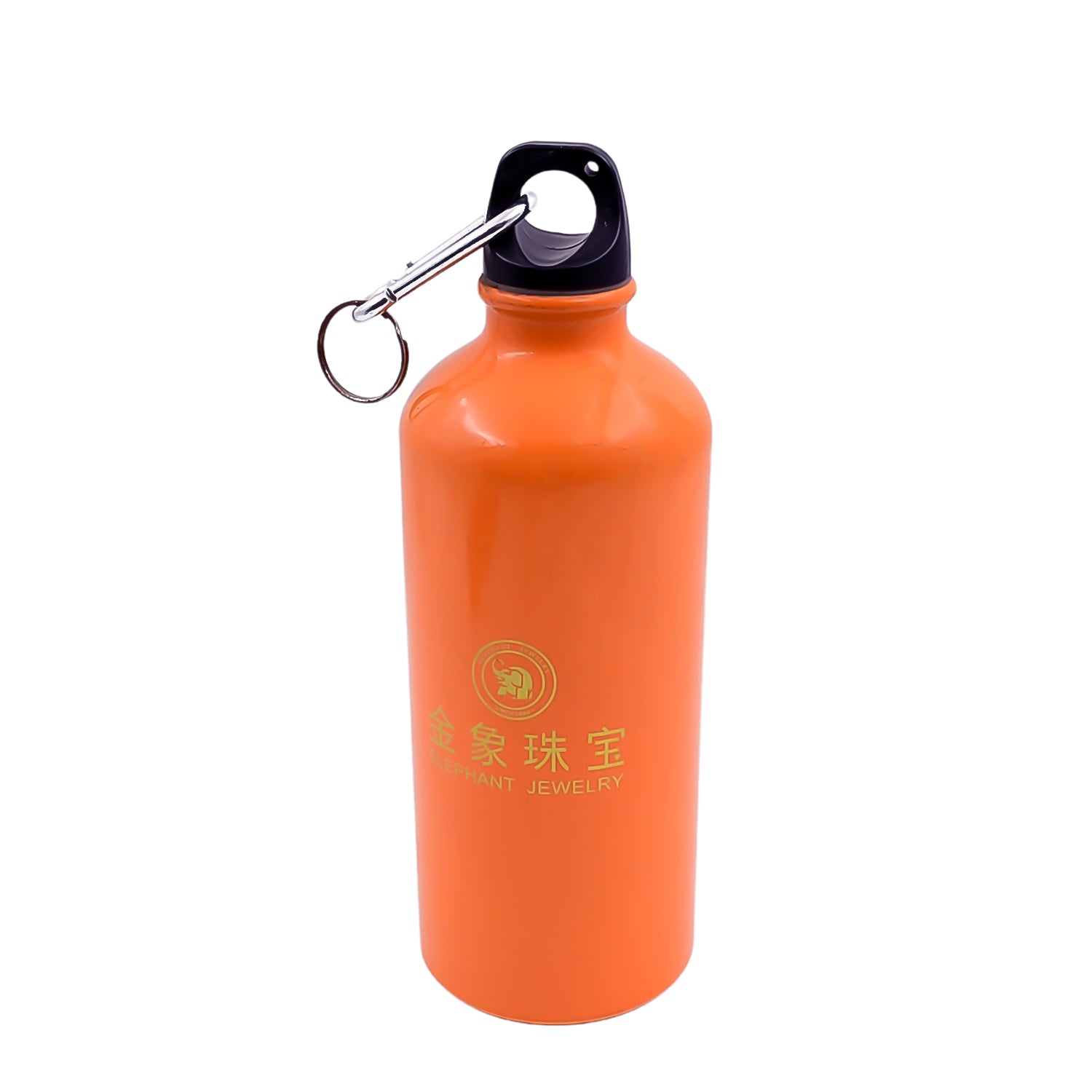 Aluminium Sports Water Bottle, 1 Pc (Capacity 400 ML Approx) - 13149_aluminium_water_bottle_no3