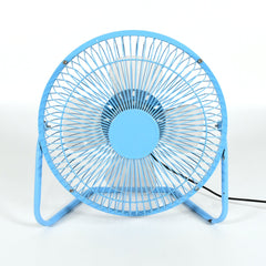 Big USB Table Desk Personal Metal Electronic Fan, Compatible with Computers, Lap - 17679_usb_table_desk_fan_no3