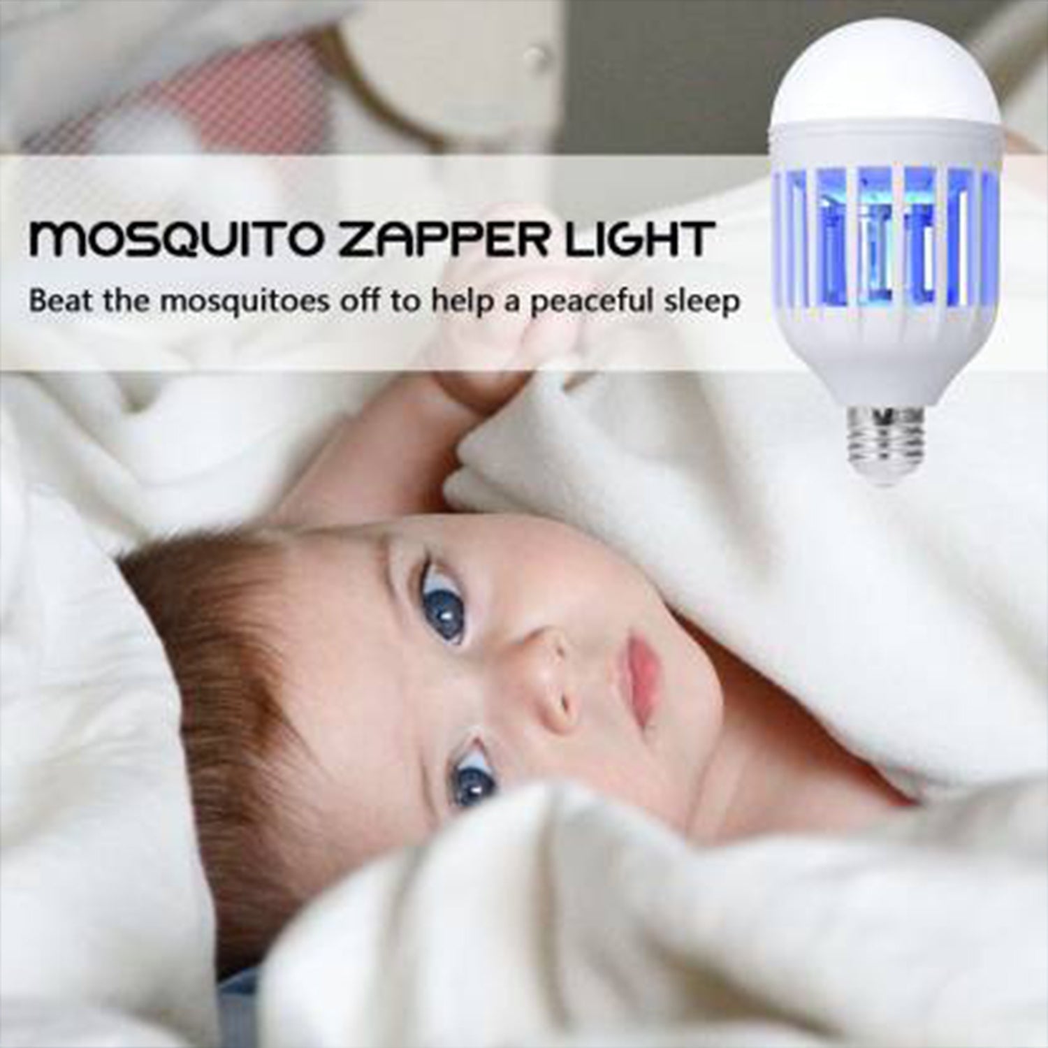 15W  Mosquito Killer Lamp E27 Summer Moths Flying Insects Led Zapper Mosquito Ki - 12664_mosquito_killer_lamp_15w