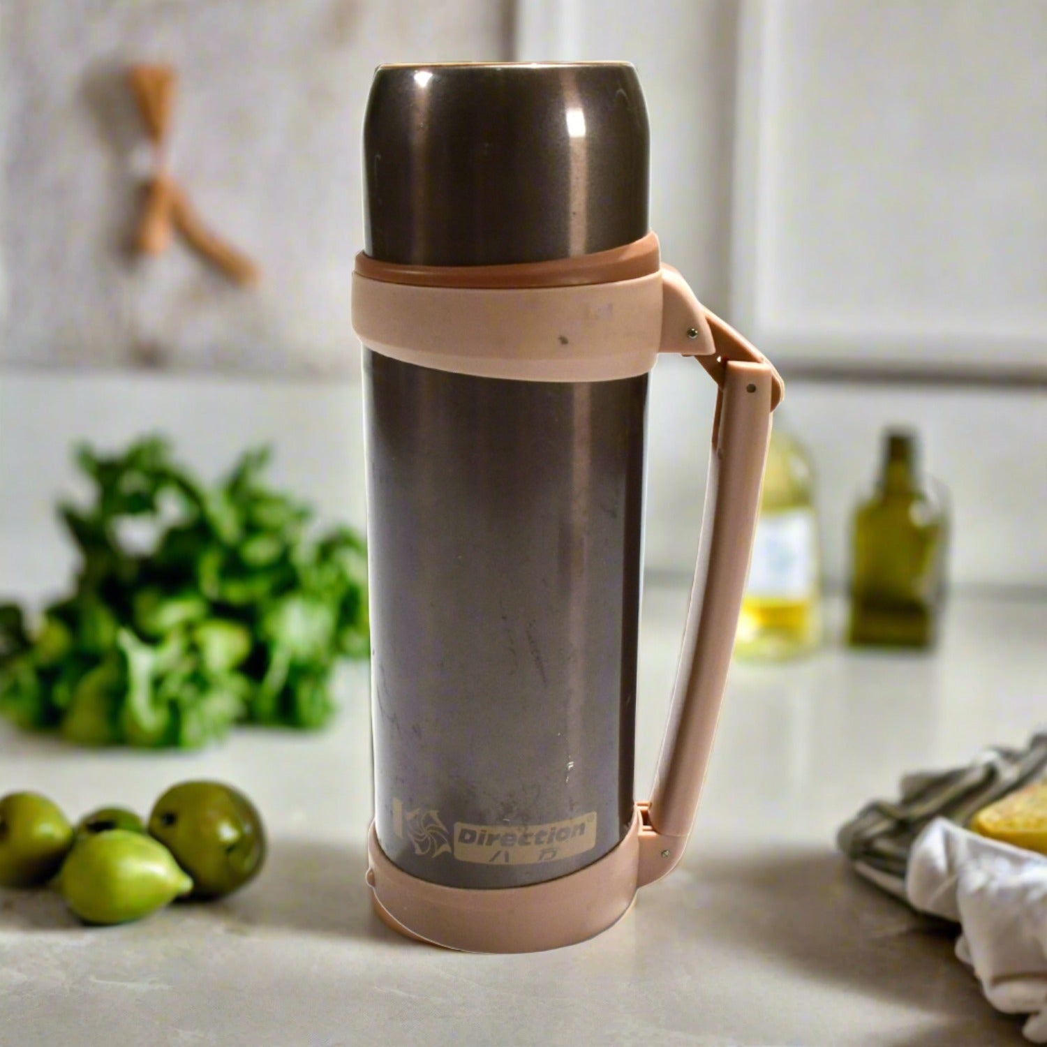 Stainless Steel Insulation Thermos, Double-Wall Vacuum Insulated Water Bottle Fo - 12930_ss_double_wall_thermos_1200ml