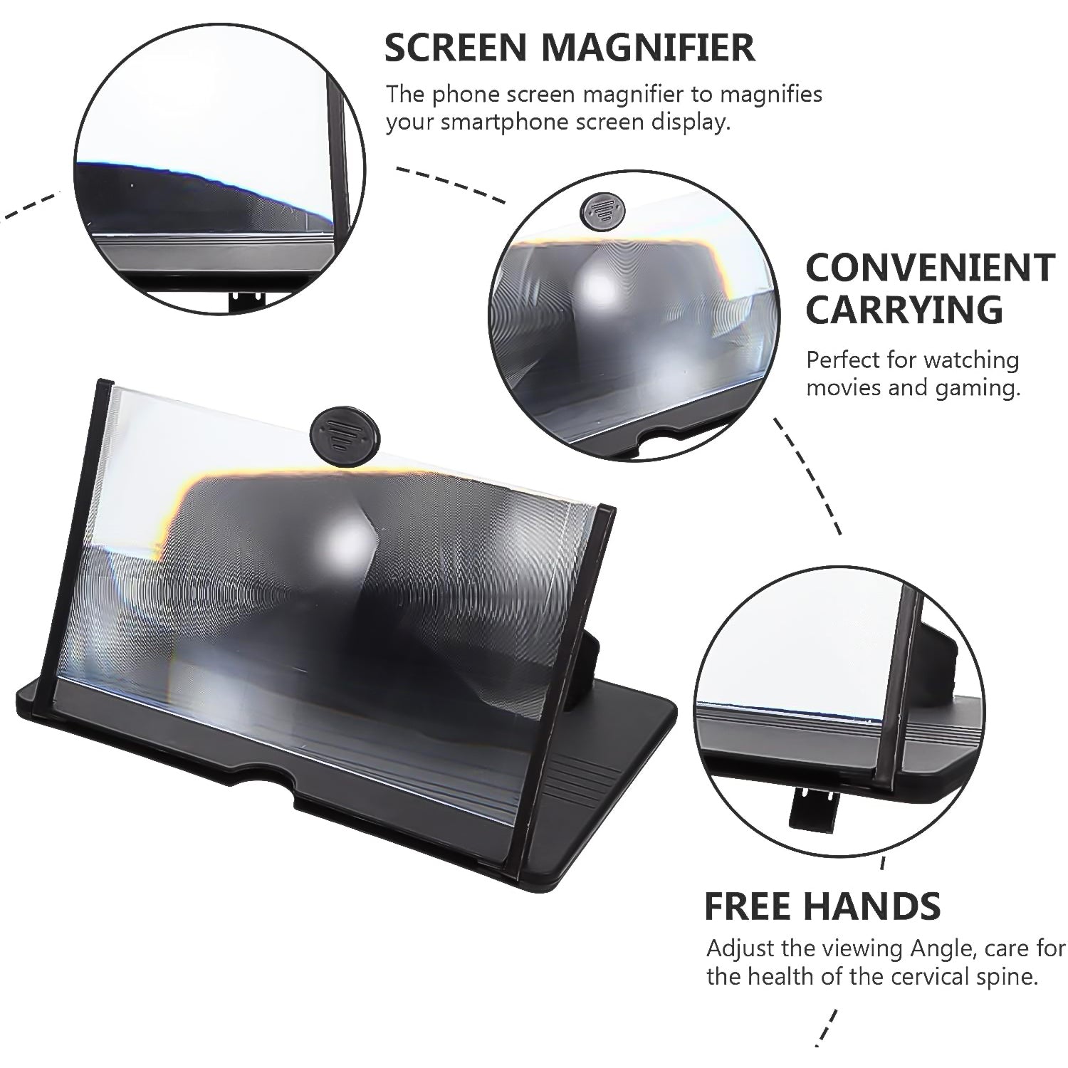 3D Mobile Screen Enlarger