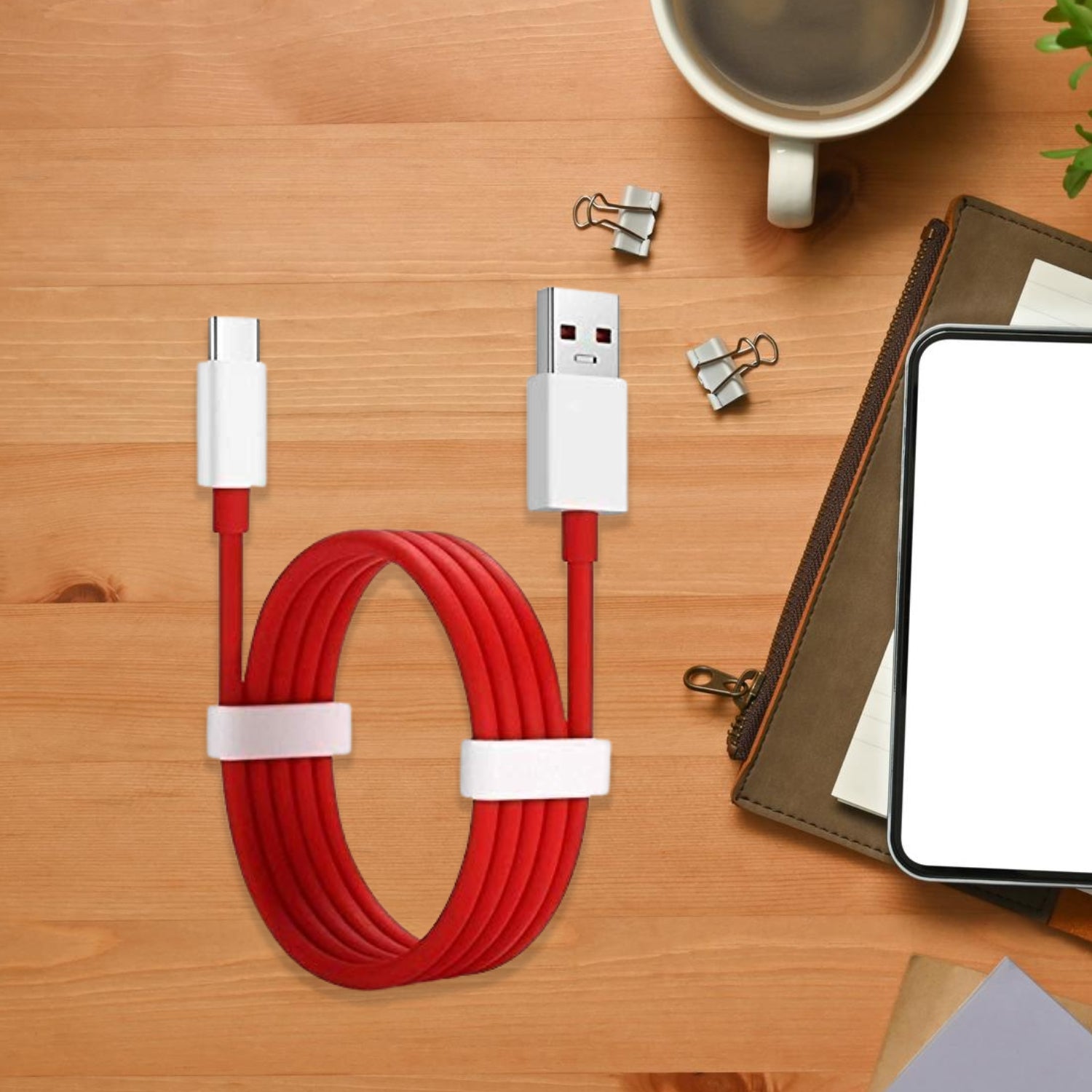 Unique Type C Dash Charging USB Data Cable | Fast Charging Cable | Data Transfer - 12659_c_type_charger_cable