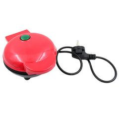 Mini Waffle Maker Machine Waffle Iron Home Appliances Kitchen Gift Easy To Clean - 10006_heart_waffle_maker_machine