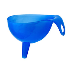 Plastic Funnel For Pouring Oil, Sauce, Water, Juice Cooking Oil, Powder, Small F - 17555_plastic_funnel_1pc_d127