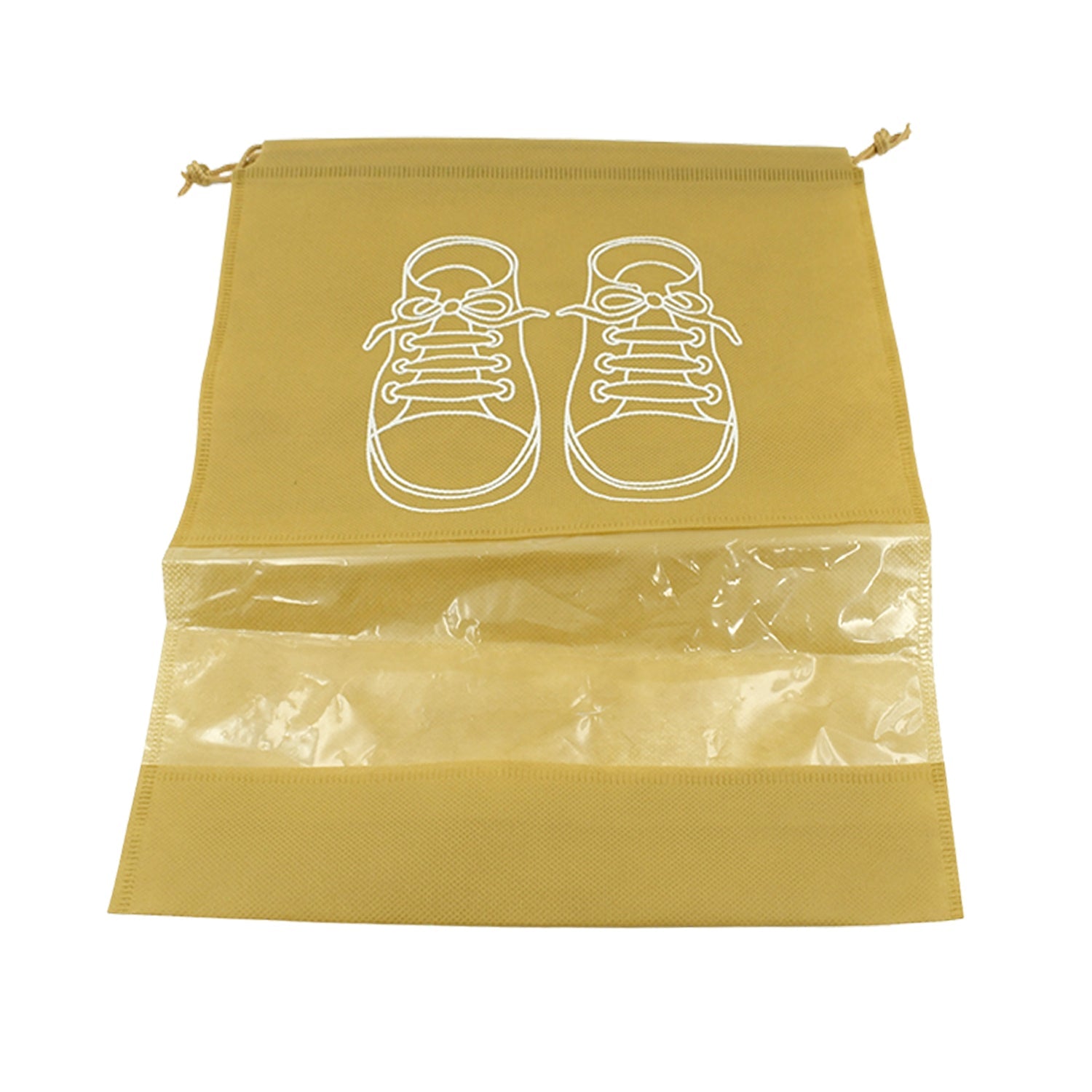 Beach Bag Shoes Storage Bag Closet Organizer Non-woven Travel Portable Bag Water - 8827_medium_shoe_bag_44x32cm