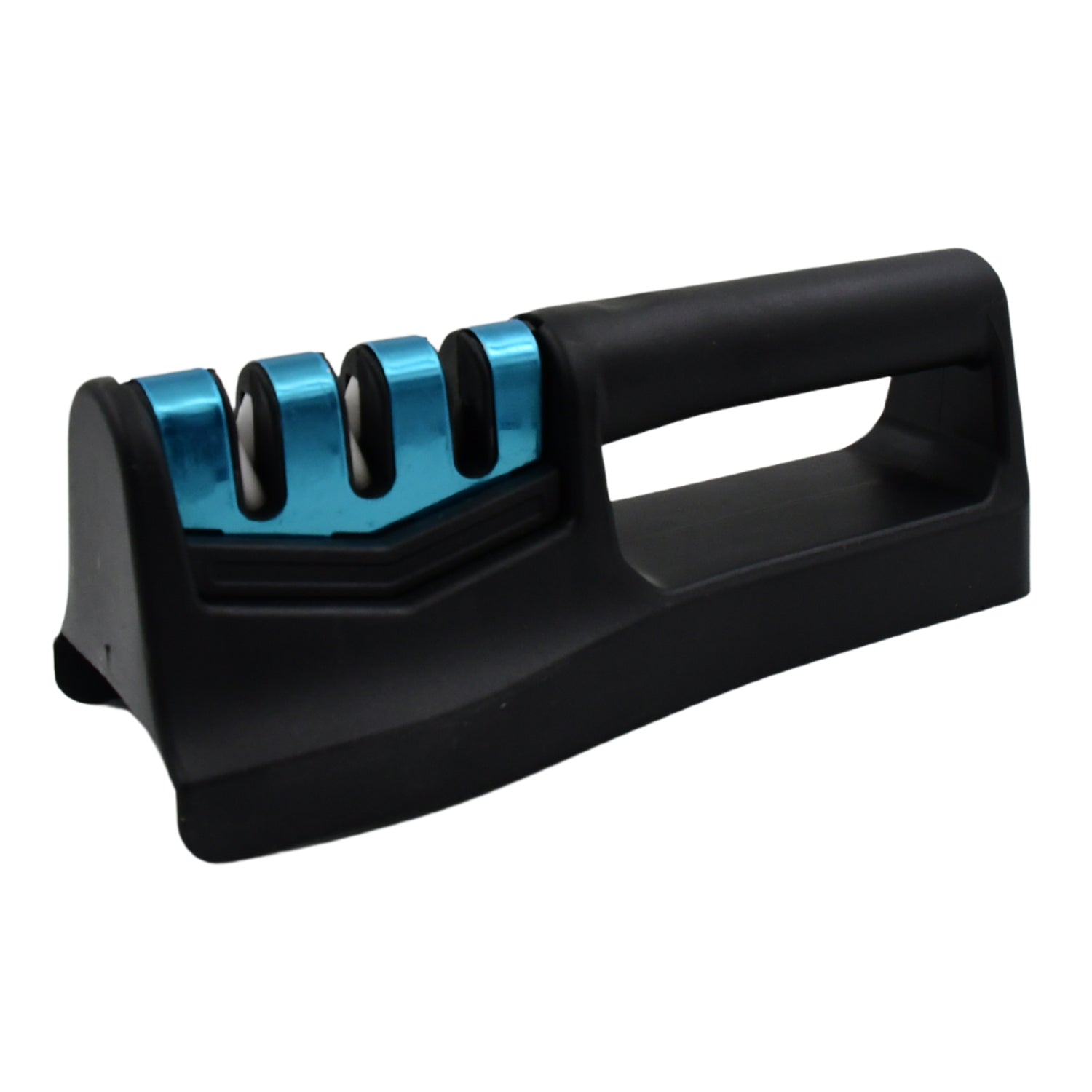 Knife Sharpener for Kitchen | Knife Sharpener with Vegetable Chopper and Fish Sc - 10020_9in1_knife_sharpener_n_chopper