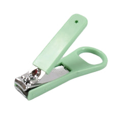 Nail Clippers Adult Nail Clippers Plastic/Hardware Green Nail Clippers - 12729_insulated_nail_cutter