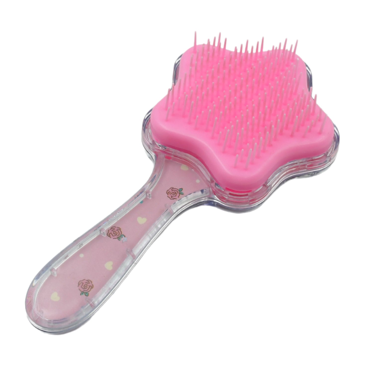 Cartoon Hair Brush Massage Shower Comb Blur Wet Salon Hair Brushes Hair Styling  - 12572_cartoon_hair_massage_brush